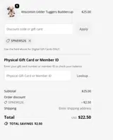 SPNEWS26 coupon verification screenshot