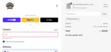 THANKYOU20 coupon verification screenshot