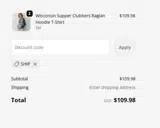 SHIP coupon verification screenshot
