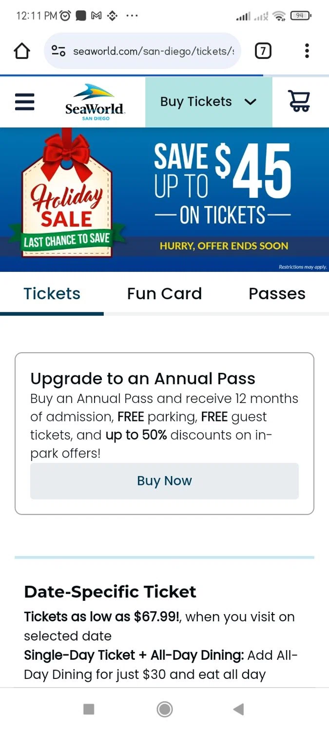 where to use Sesame Place promo code box