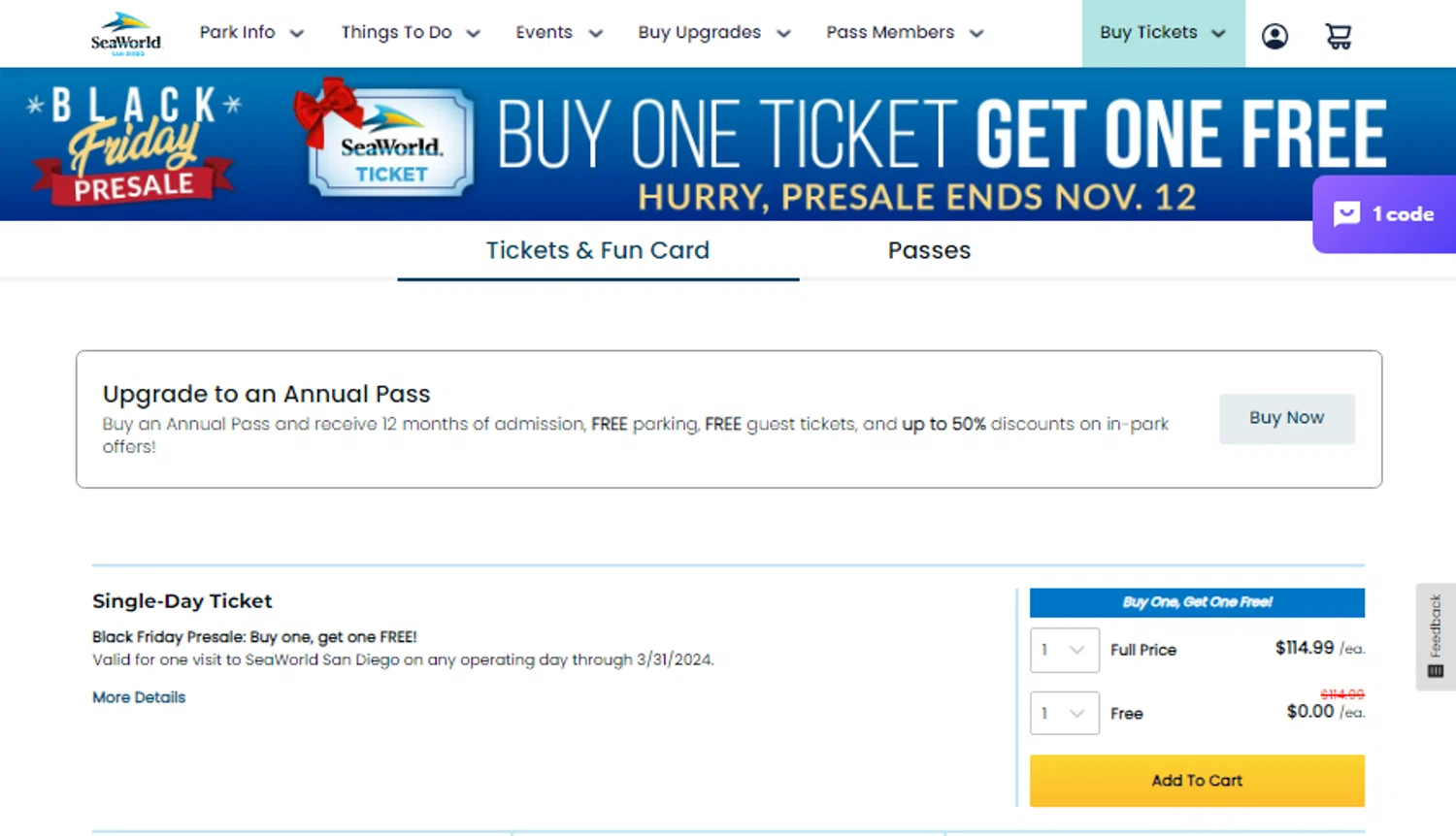 how to use Sesame Place coupons