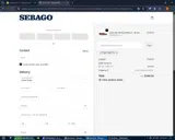 SEB-73B077A coupon verification screenshot