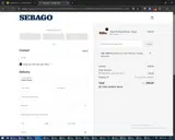 SEB-73B077A coupon verification screenshot