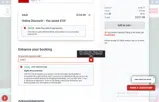 Sebago Watersports coupon verification screenshot