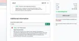 Sebago Watersports coupon verification screenshot