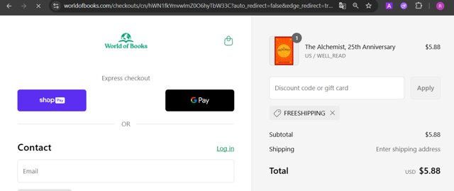 SecondSale checkout page showing SecondSale promo code box | Screenshot taken by SimplyCodes community member on Aug 11, 2025