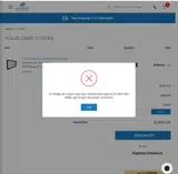 Second Skin Audio coupon verification screenshot