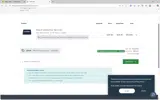 Second Story Promotions coupon verification screenshot