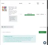 Second Story Promotions coupon verification screenshot