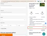 BROGAN25 coupon verification screenshot