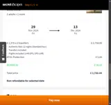 BONNIE30 coupon verification screenshot