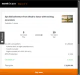 CHLOEDC30 coupon verification screenshot