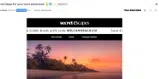 WELCOMEback150 coupon verification screenshot