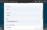 INT30OFF coupon verification screenshot