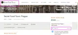 EURAIL15 coupon verification screenshot