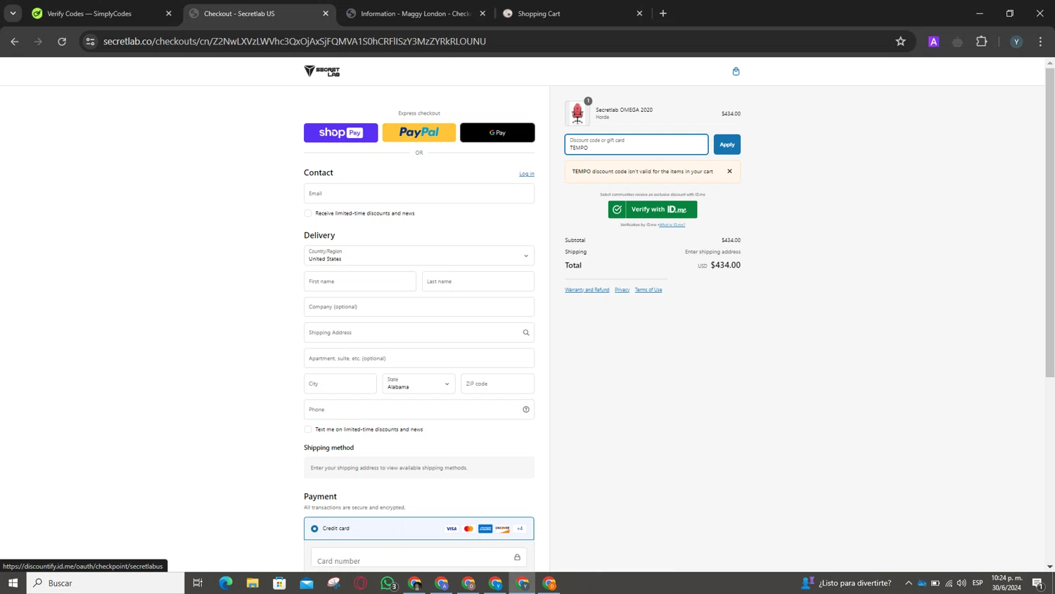 Secretlab Discount Codes Promo Codes in August 2024 SimplyCodes