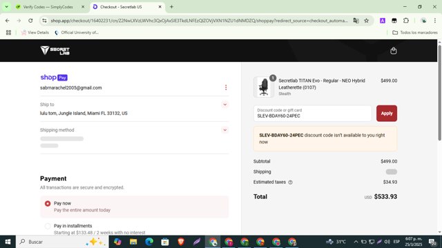 Secretlab Discount Codes (1 Verified) - $60 Off Apr 2025