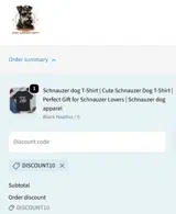 Discount10 coupon verification screenshot