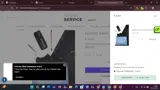 OMGSALE coupon verification screenshot