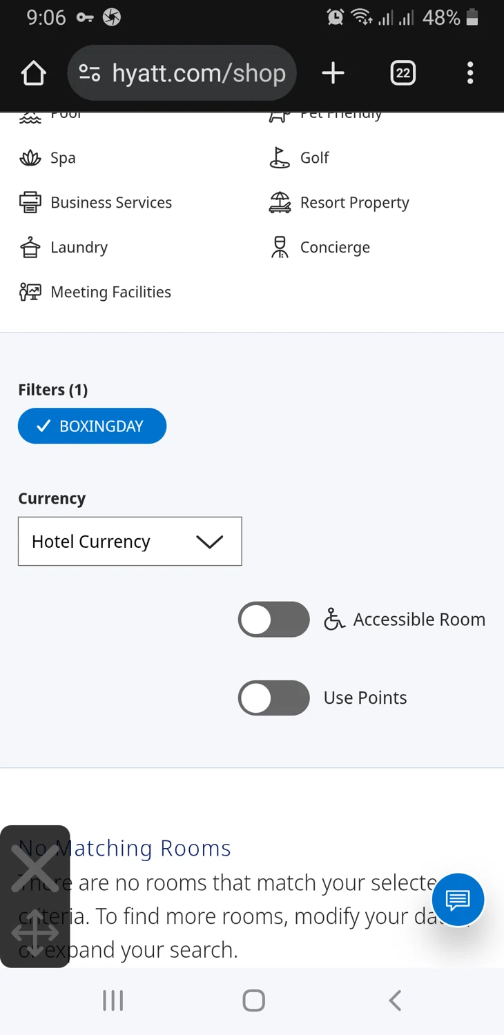 Secrets Resorts & Spas promo code screenshot showing code BOXINGDAY applied at Secrets Resorts & Spas checkout page. Uploaded by SimplyCodes community member TreasureLynx6841 on Jan 10, 2026