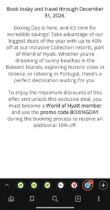 BOXINGDAY coupon verification screenshot