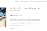Secrets Resorts & Spas coupon verification screenshot