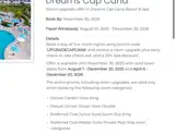 UPGRADECAPCANA coupon verification screenshot