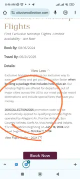 300COLLECTION2025 coupon verification screenshot