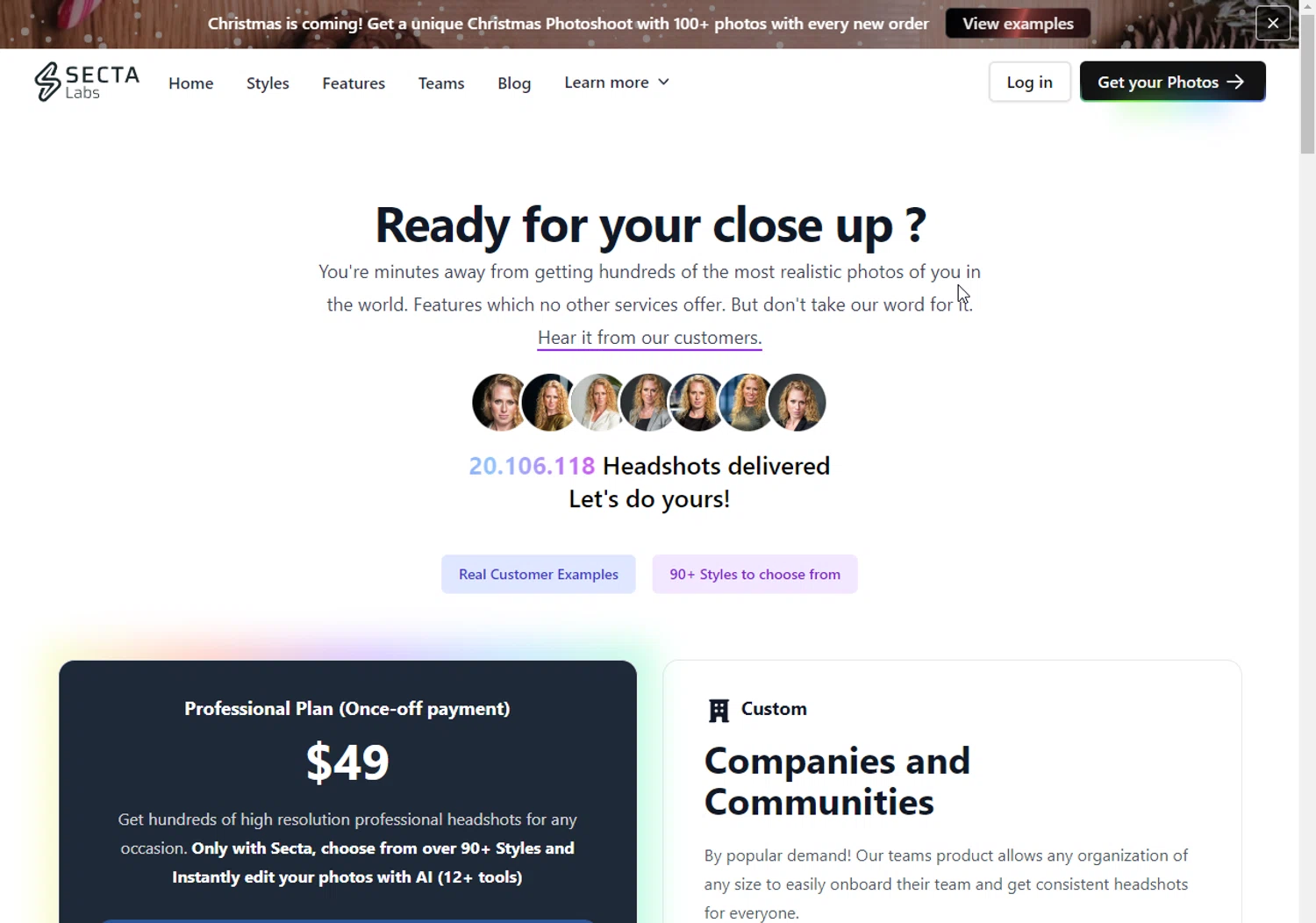 Secta AI promo code screenshot showing code FRIENDSOFBRITTANY20 applied at Secta AI checkout page. Uploaded by SimplyCodes community member MoneyEagle4780 on Dec 27, 2024