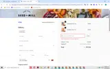 SEEDANDMILLFRIENDS coupon verification screenshot
