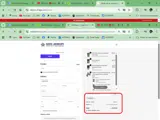 AMEND23 coupon verification screenshot