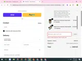 TAKE15 coupon verification screenshot