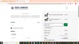 WELCOME10 coupon verification screenshot