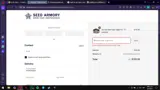 LABORDAY10 coupon verification screenshot