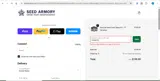 FLASH10 coupon verification screenshot
