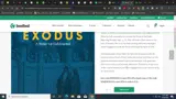 EXODUS25 coupon verification screenshot