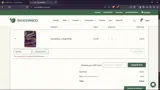 ACTS25 coupon verification screenshot