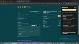 SEEDLY coupon verification screenshot
