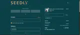 SEEDLY coupon verification screenshot
