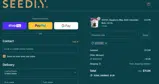 SEEDLY coupon verification screenshot