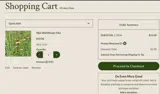 WELCOME10 coupon verification screenshot