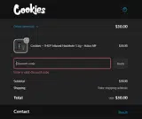 10off% coupon verification screenshot