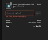 PETA10 coupon verification screenshot