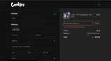 COOKIES30 coupon verification screenshot