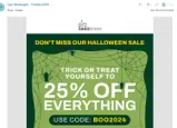 boo2024 coupon verification screenshot
