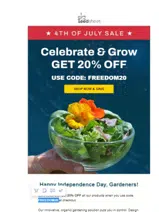 FREEDOM20 coupon verification screenshot