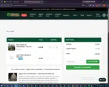 Seeds Here Now coupon verification screenshot