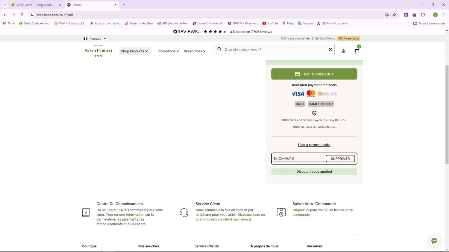 Seedsman Promo Codes 55 Off July 2024