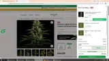 Seedsman coupon verification screenshot