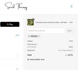 10THANKS coupon verification screenshot